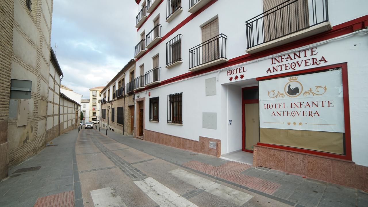 Hotel Infante Antequera Exterior photo